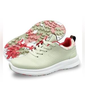 nubis Golf Shoe for Women - Premium Microfiber Leather Uppers for Performance